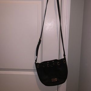 Black micheal kors bag small